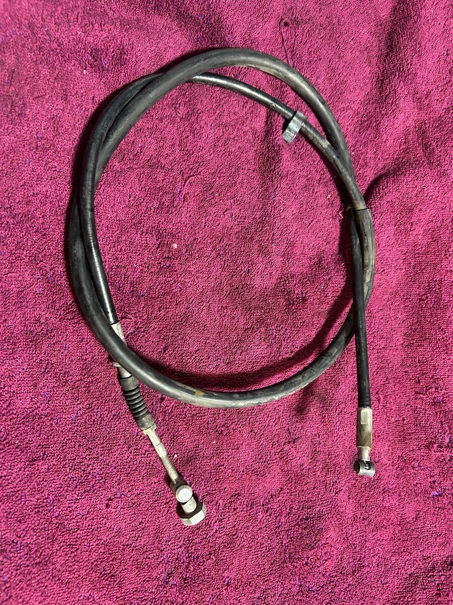 4141■ スズキ レッツ2 CA1PA (405番台~) フロント ブレーキ ケーブル ワイヤー 純正拍卖