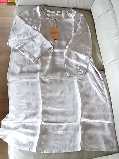 サイズ:XL 中国・杭州☆都錦像 DUJINYUAN SILK シルクのパジャマ? 拍卖