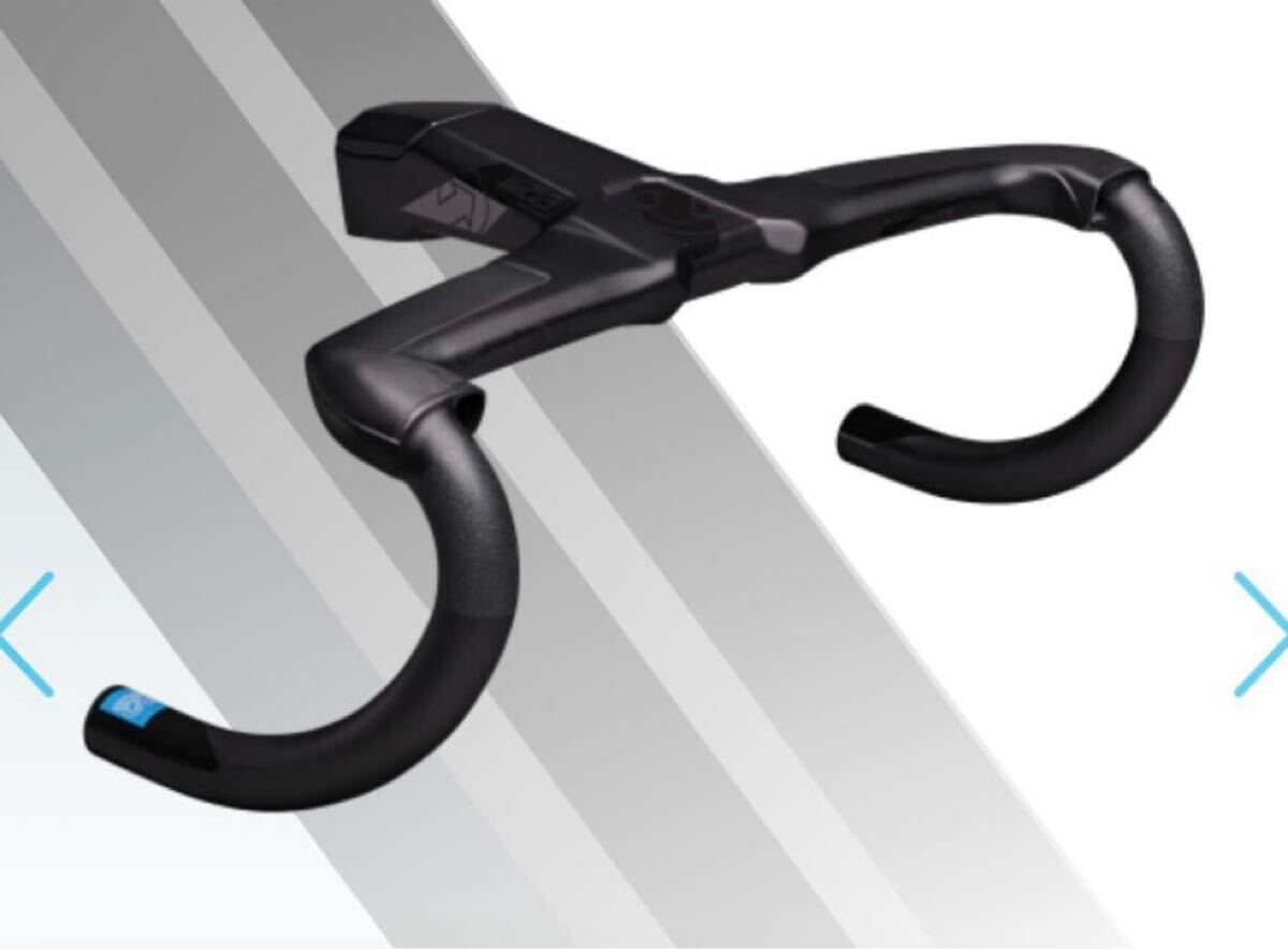 送料込み 未使用 箱入『シマノ PRO VIBE EVOカーボン一体ハンドルバー 400mmx95mm』プロ バイブエボ ハンドル拍卖