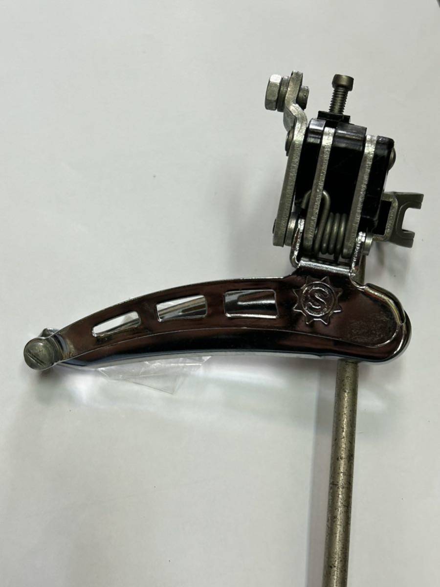 ビンテージ 新品 『サンプレックス フランス フロントディレイラー』ランドナー/スポルティーフ/クラブモデル ヴィンテージ Fメカ拍卖