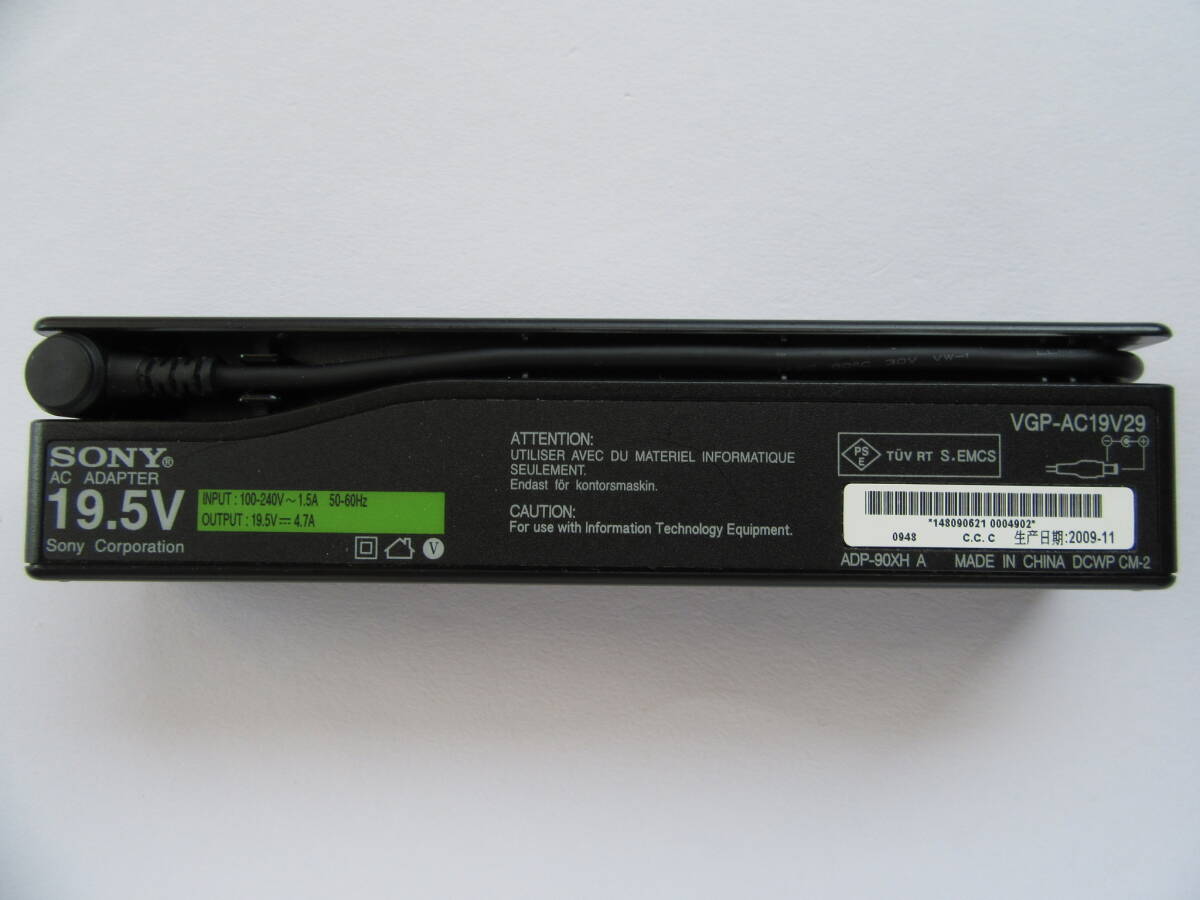 SONY VGP-AC19V29 19.5V 4.7A ソニー ノートPC用 ACアダプタ 送料込拍卖
