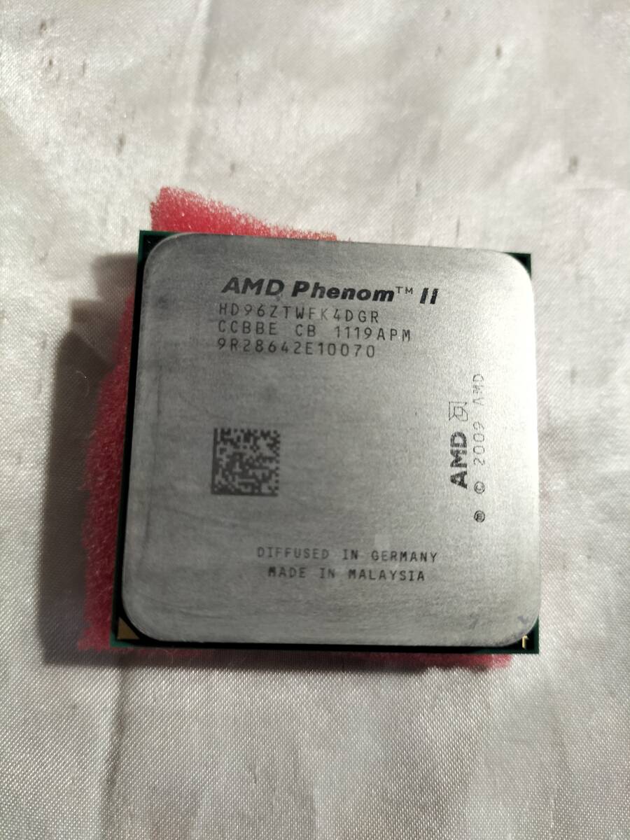 ★PHENOM ⅡX4 960T AM3 CPU●即決(A50315)拍卖