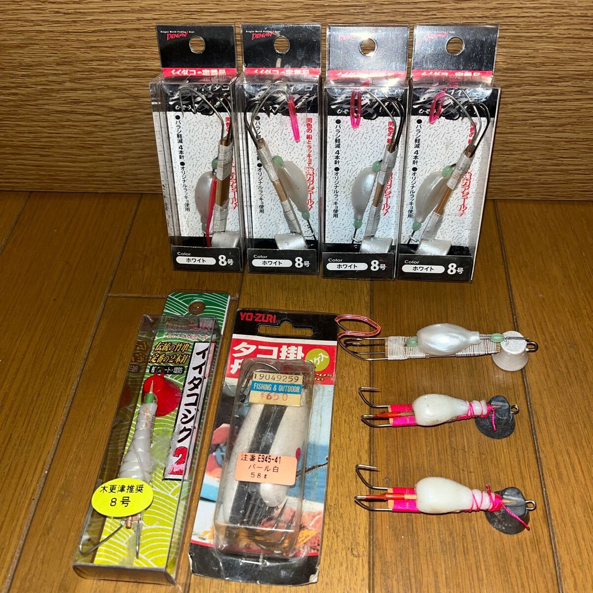 タコ仕掛け イイダコテンヤ イイダコジグ拍卖