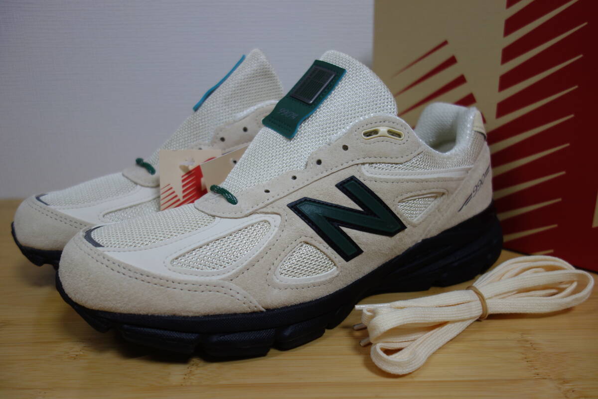 定価4万円 未使用 New Balance U990 GB4 27cm USA 白 576 990 991 992 993 996 997 998 1300 1400 1500 UK NV GR v1 v2 v3 v4 v5 v6 限定拍卖