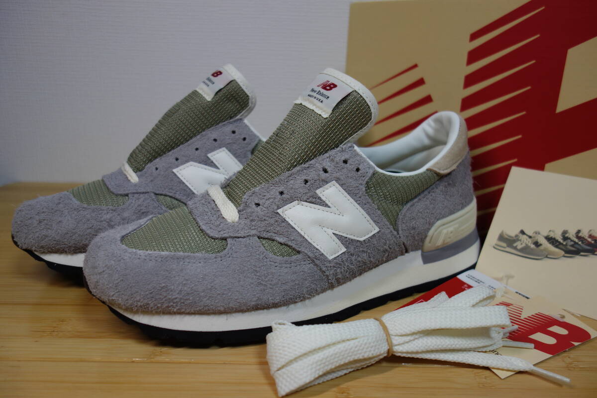 定価3.5万 未使用 New Balance M990 TA1 27.5cm USA 576 990 991 992 993 996 997 998 1300 1400 1500 UK v1 v2 v3 v4 v5 v6 限定 完売拍卖