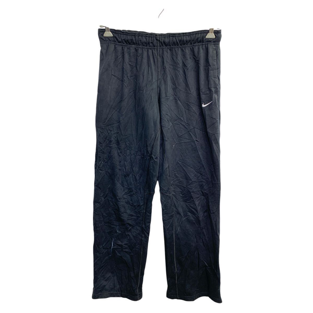 NIKE ジャージパンツ Lサイズ ナイキ ブラック 古着卸 アメリカ仕入 2503-1183拍卖