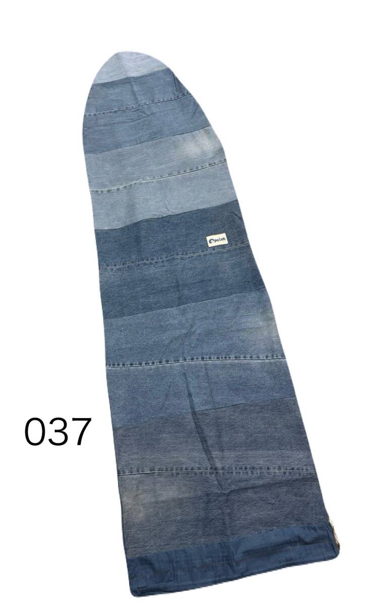 サーフボードケース サーフボード ケース ニットケース デニム ショートボード ミッドレングス ファンボード カバー 037拍卖