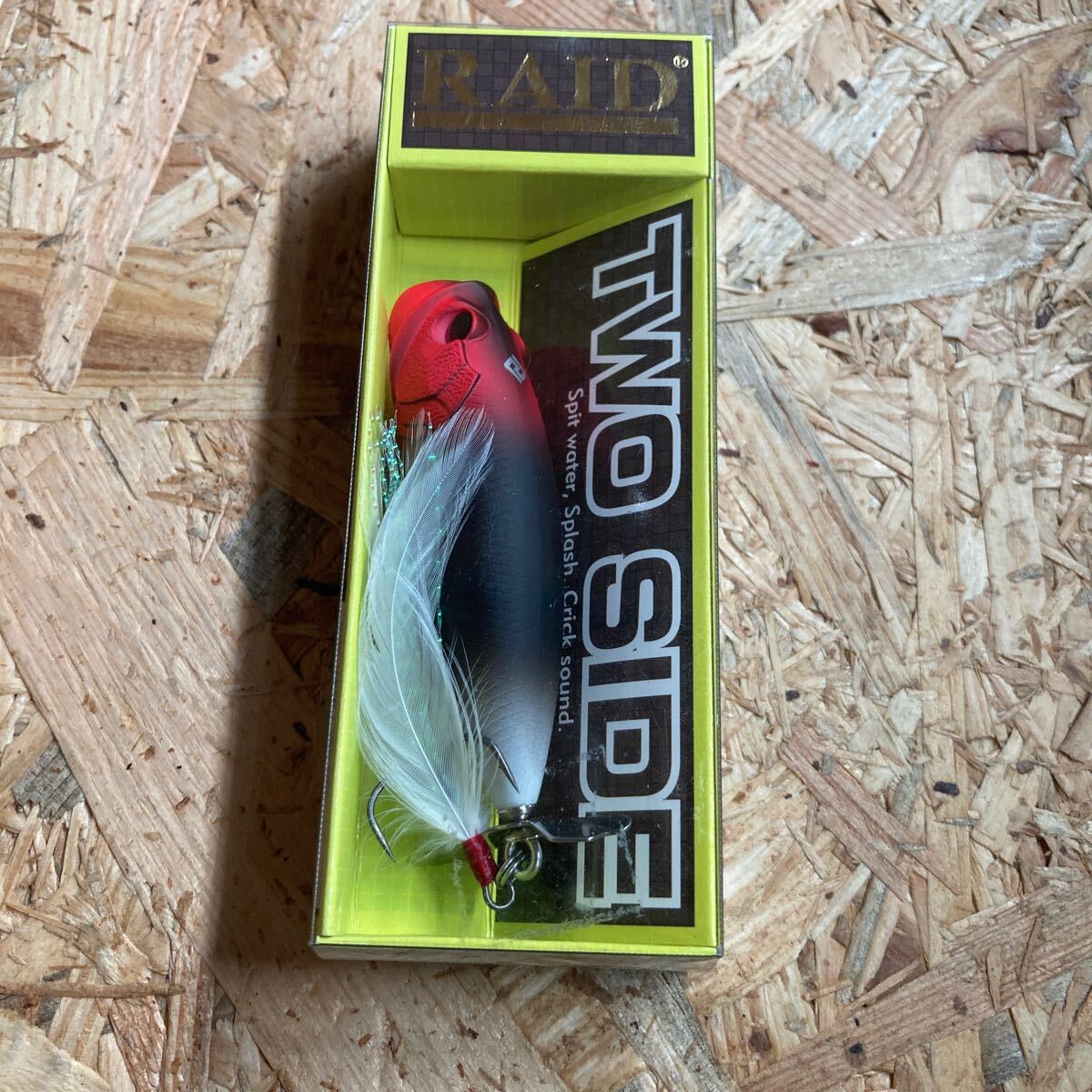 新品 ツーサイド ラブホタル レイドジャパン TWO SIDE RAID JAPAN LOVE HOTAI拍卖