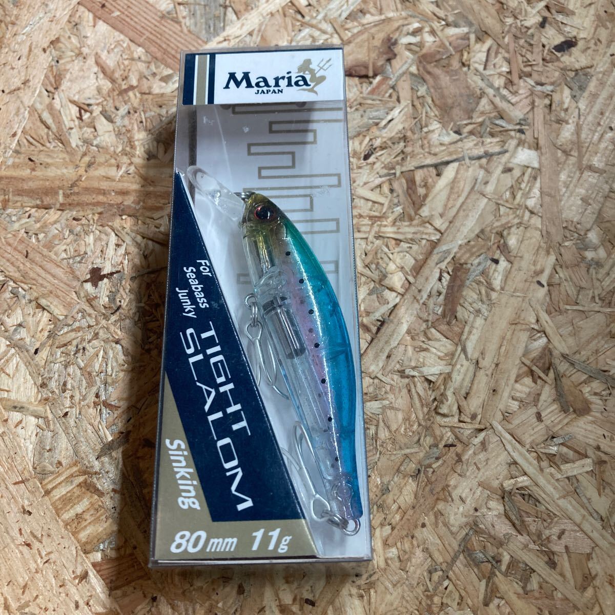 新品 タイトスラローム ブルーハワイ 80mm マリア(Maria) シャッド拍卖