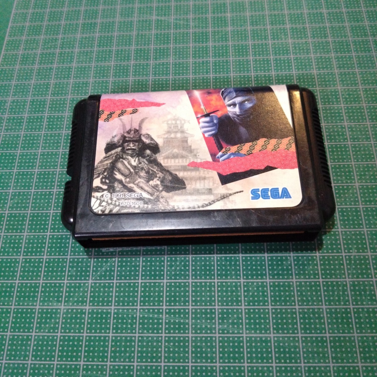 忍者武雷伝説 メガドライブ SEGA セガ拍卖