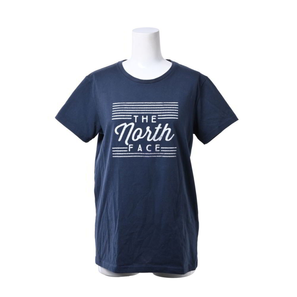 THE NORTH FACE ロゴ プリント カットソー NTW3169Z M ダークネイビー ザノースフェイス KL4BSLCH78拍卖