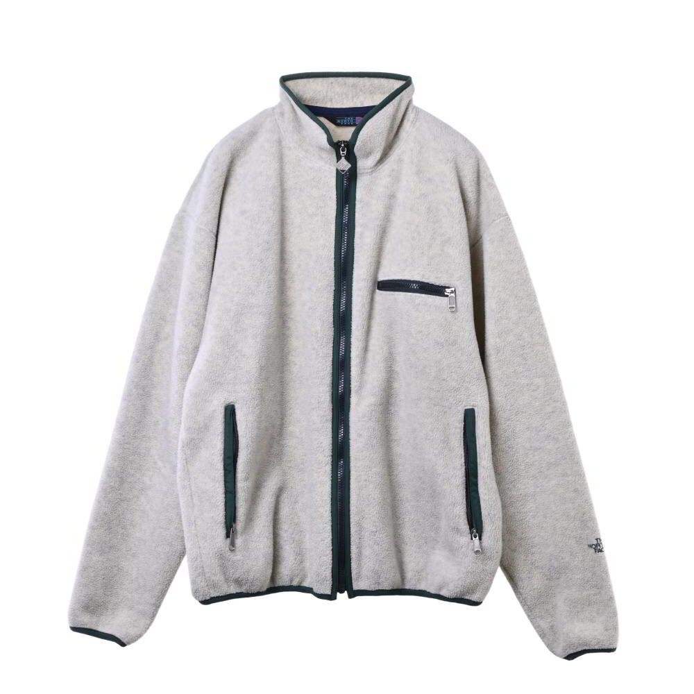 THE NORTH FACE 90s ジップアップ フリース ジャケット - グレー ザノースフェイス KL4BSKQA79拍卖