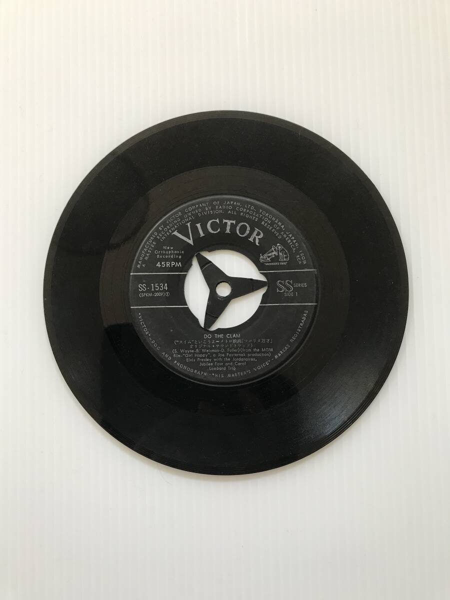 レコード メトロ映画「フロリダ万才」オリジナルサウンドトラック Elvis Presley YOU'LL BE GONE  HF7992拍卖