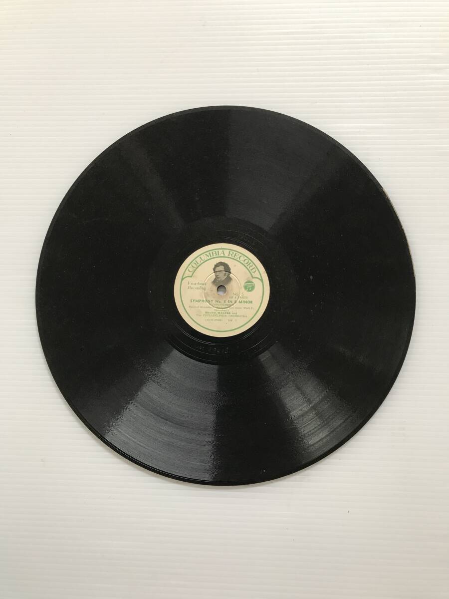 レコード SYMPONY NO.8 IN B MINOR NO.5 NO.6  HF8109拍卖