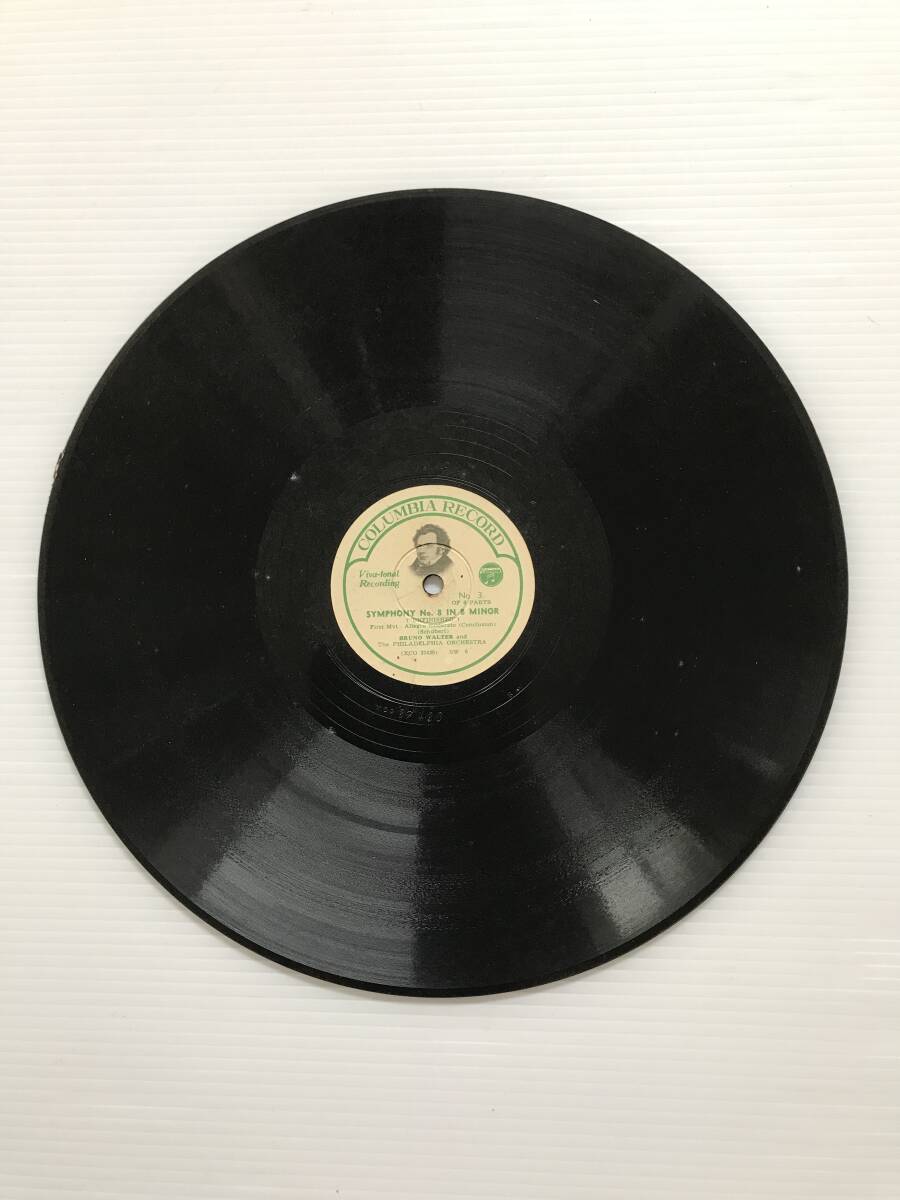 レコード SYMPONY NO.8 IN B MINOR NO.3 NO.4  HF8111拍卖