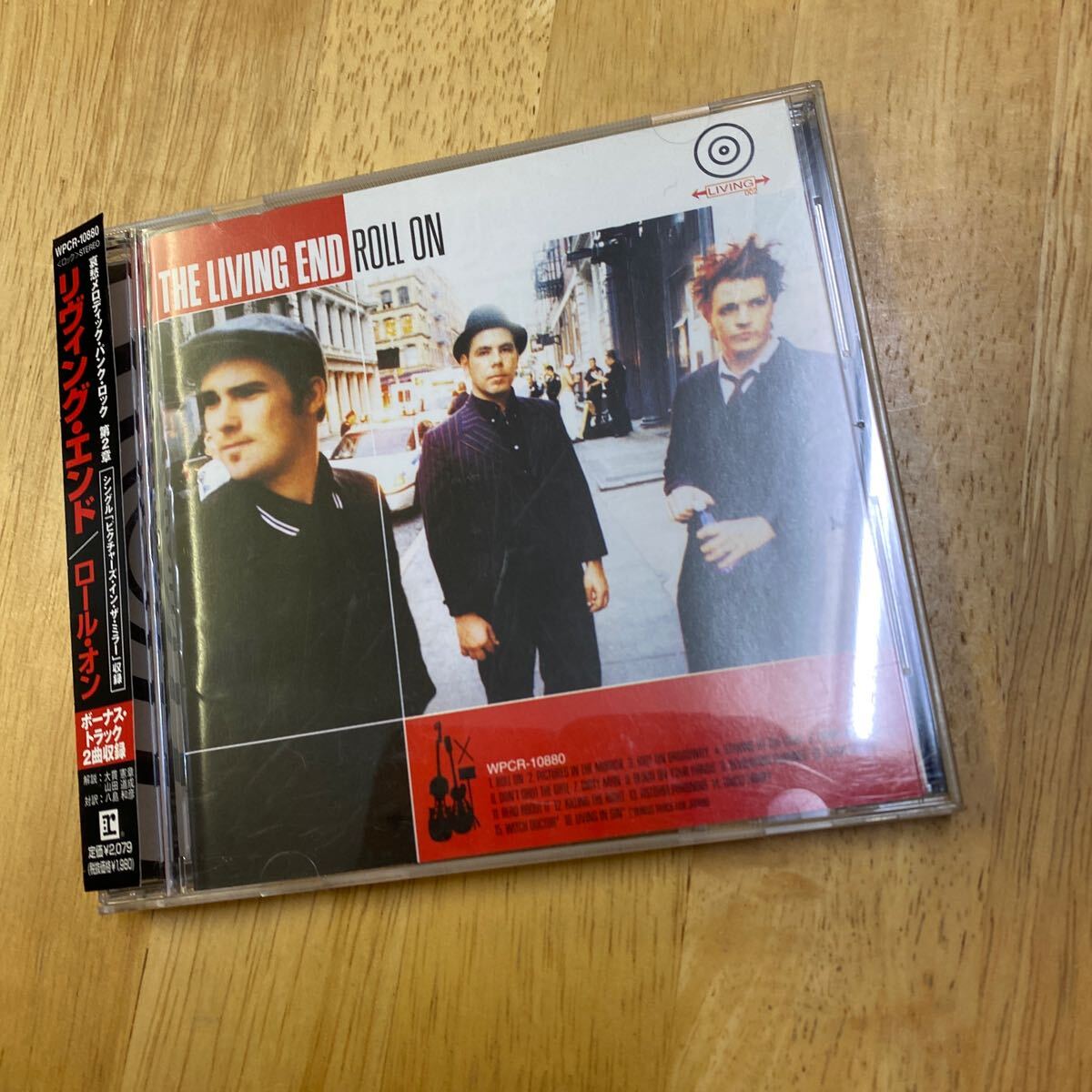 【同梱可】◆ THE LIVING END リヴィング・エンド ◆ ロール・オン ROLL ON (見本盤CD) ☆ 070301★WPCR-10880拍卖