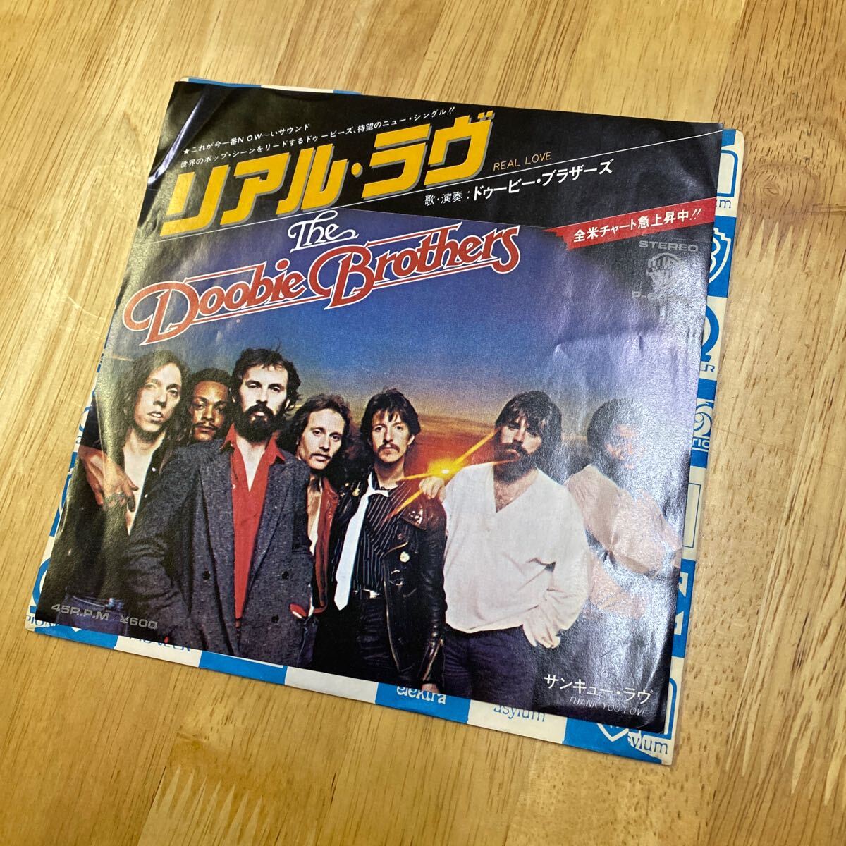 【同梱可】◆ ドゥービー・ブラザーズ ◆ リアル・ラヴ / サンキュー・ラヴ (7インチ) ☆ 070308★P-602W拍卖