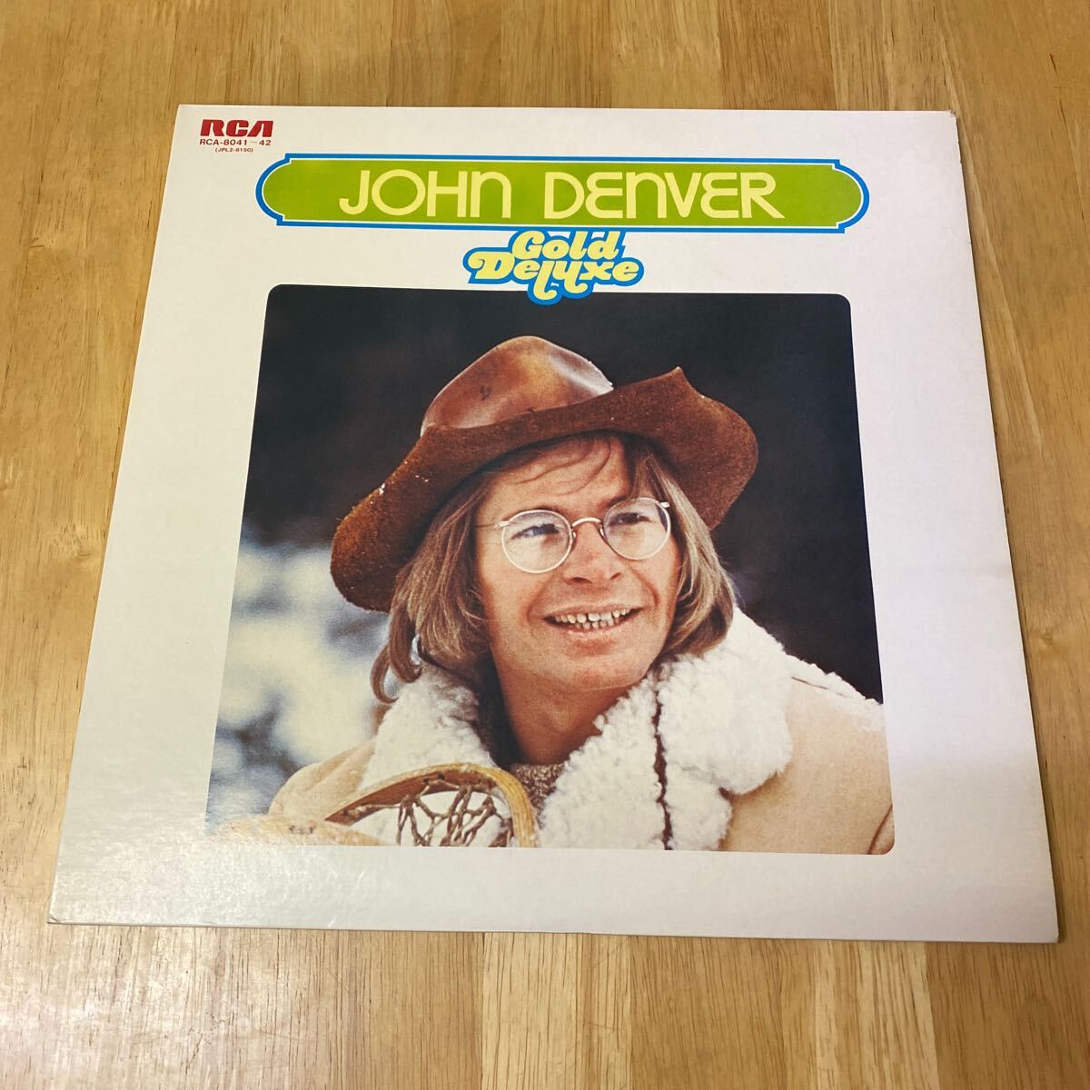 【同梱可】◆ ジョン・デンバー ◆ ゴールデン・デラックス (LP)★070315★ RCA-8041~42拍卖