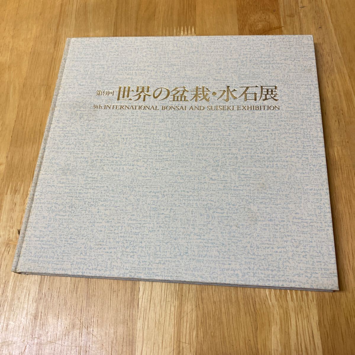 【同梱可】◆ 第9回 世界の盆栽・水石展 ★070315★拍卖