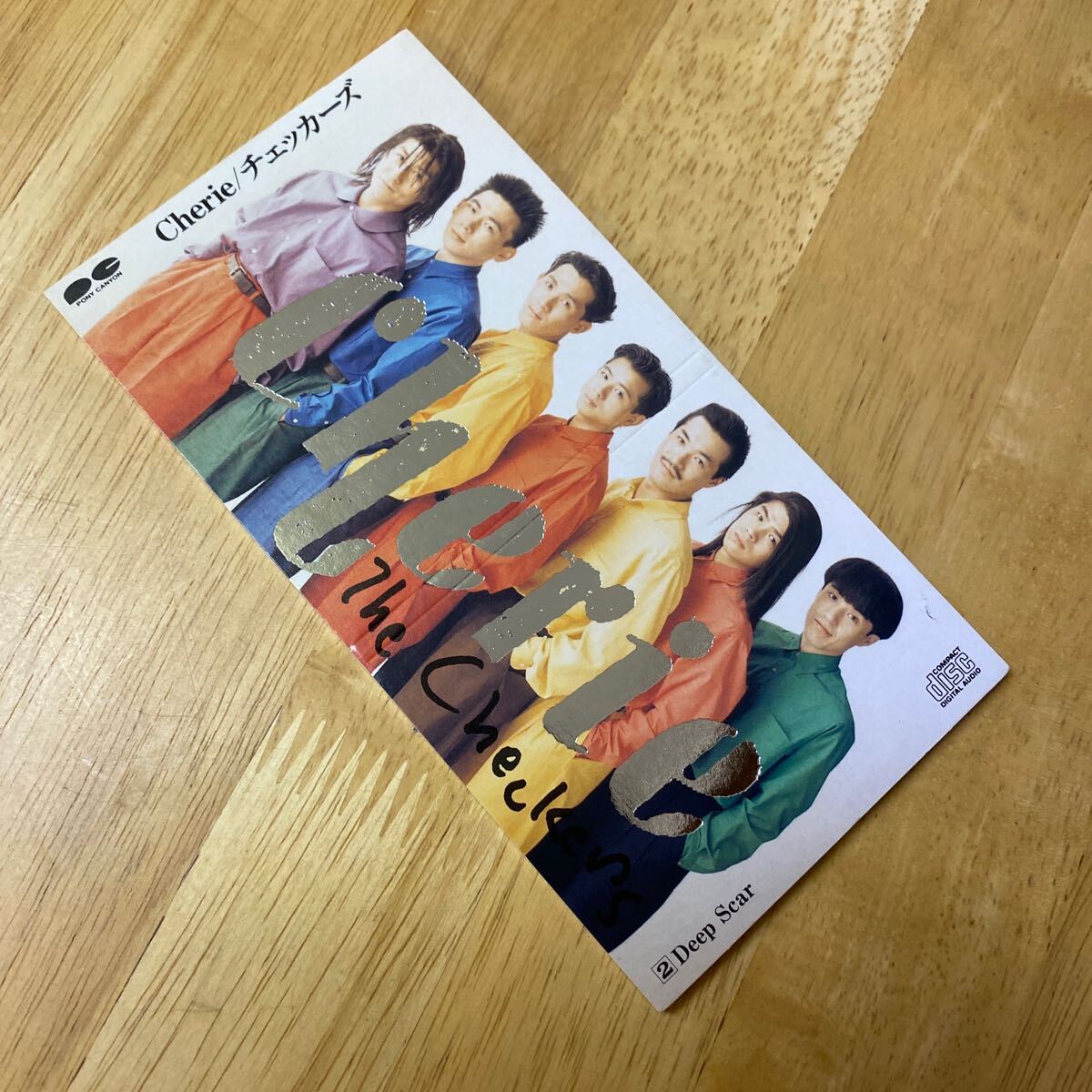 【同梱可】 ◆ チェッカーズ ◆ Cherie (8cmCD) ☆ 070319★ S9A11025拍卖