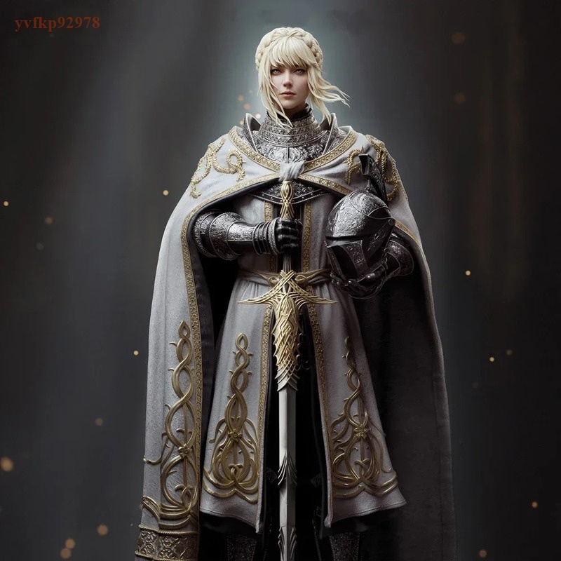 針の騎士レダ エルデンリング ELDEN RING / ガレージキット ガレキ レジン 未塗装 【1/16スケール】拍卖