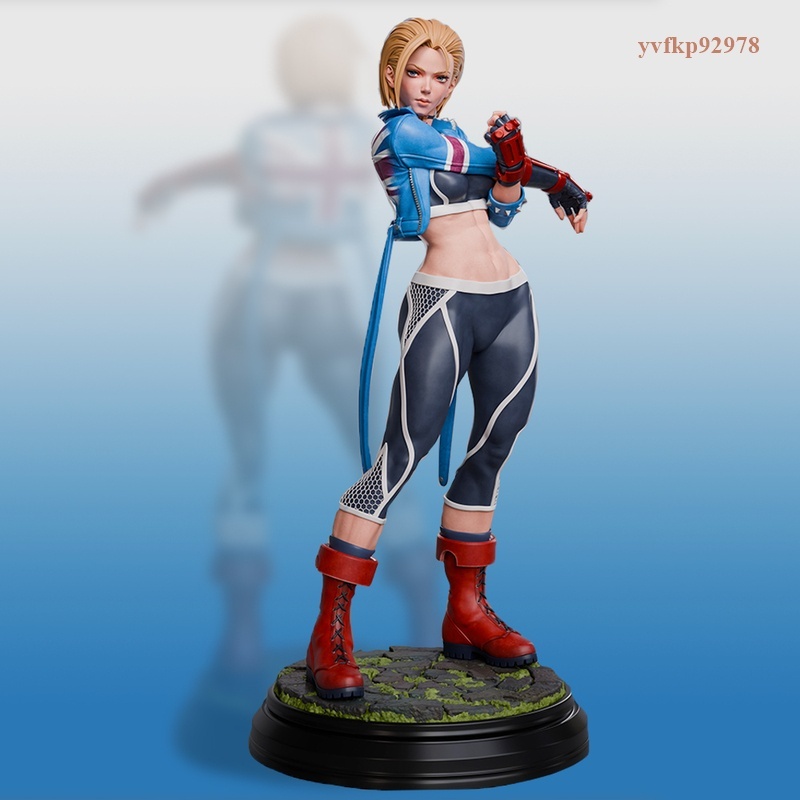 キャミィ Cammy ストリートファイター / ガレージキット ガレキ レジン 未塗装 【1/18スケール】拍卖