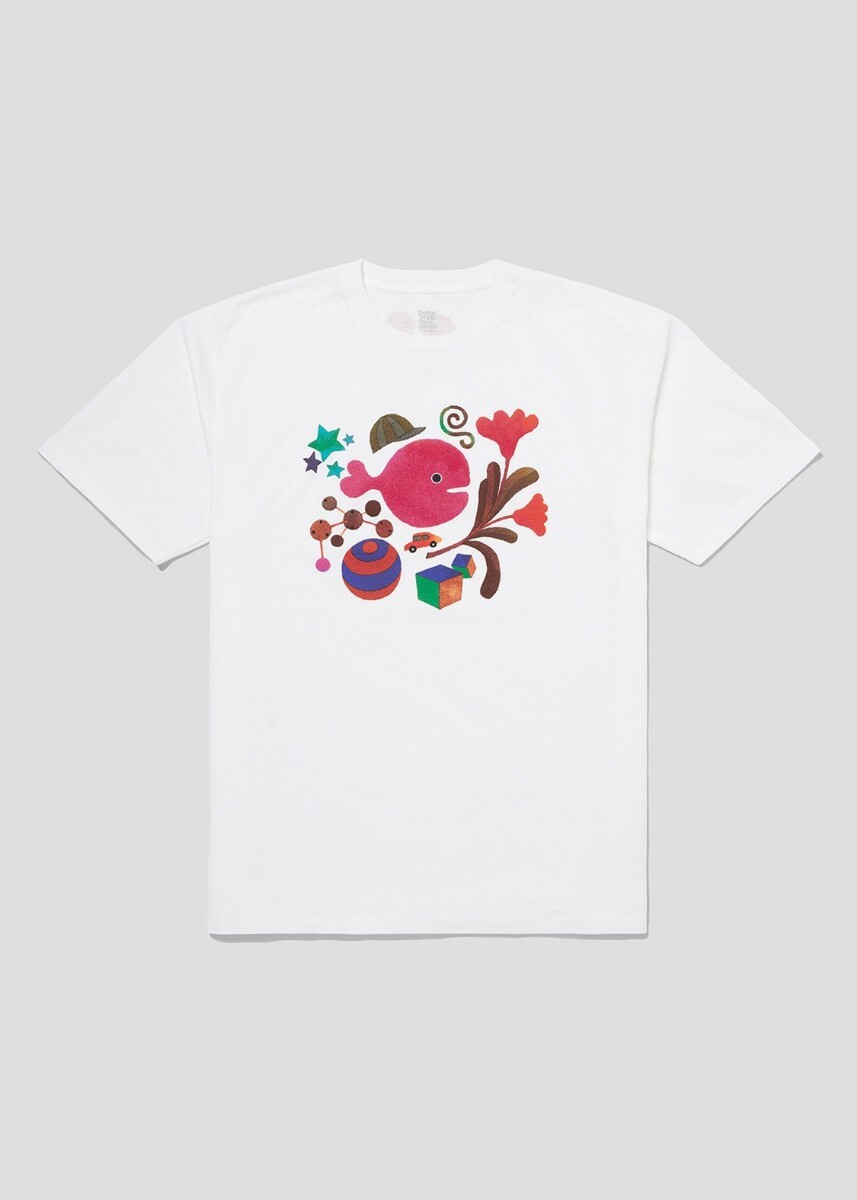 新品未使用!グラニフ きんぎょがにげた Tシャツ Mサイズ メンズ拍卖