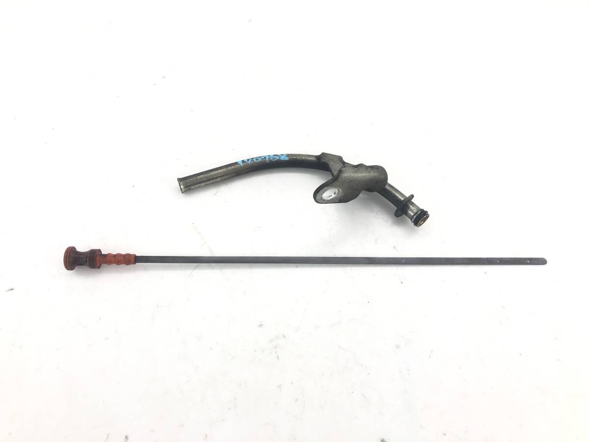 _b190768 ダイハツ ハイゼットカーゴ デラックス S320V エンジンオイル レベルゲージ ガイドパイプ付き EF-VE S330V S321V S331V アトレー拍卖