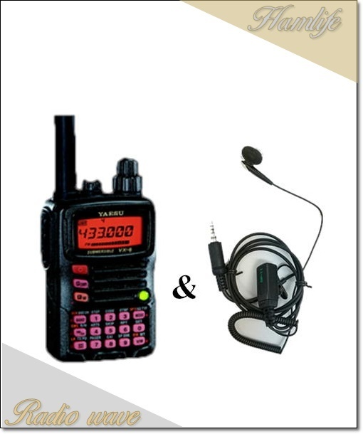 VX-6(VX6) & DP11S(第一電波工業、EM14S同等品) YAESU 八重洲無線 アマチュア無線拍卖
