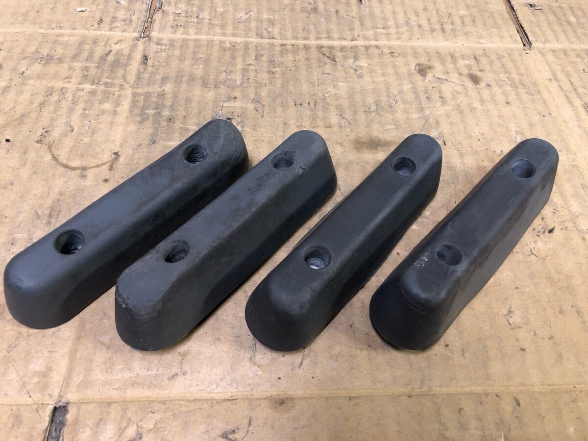 ホンダ ジャイロ キャノピー TA02 純正 サイド プロテクター ガード ラバー GYRO CANOPY拍卖