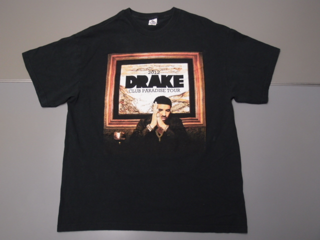 ◆古着卸USA■DRAKE☆Tシャツ★★★ 2012 CLUB TOUR アメリカ直輸入 SALE お見逃しなく!拍卖