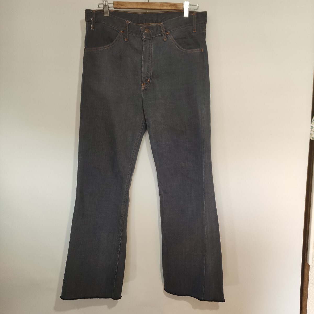 70s リーバイス646 3432 ベルボトム ブーツカット 極東モデル拍卖