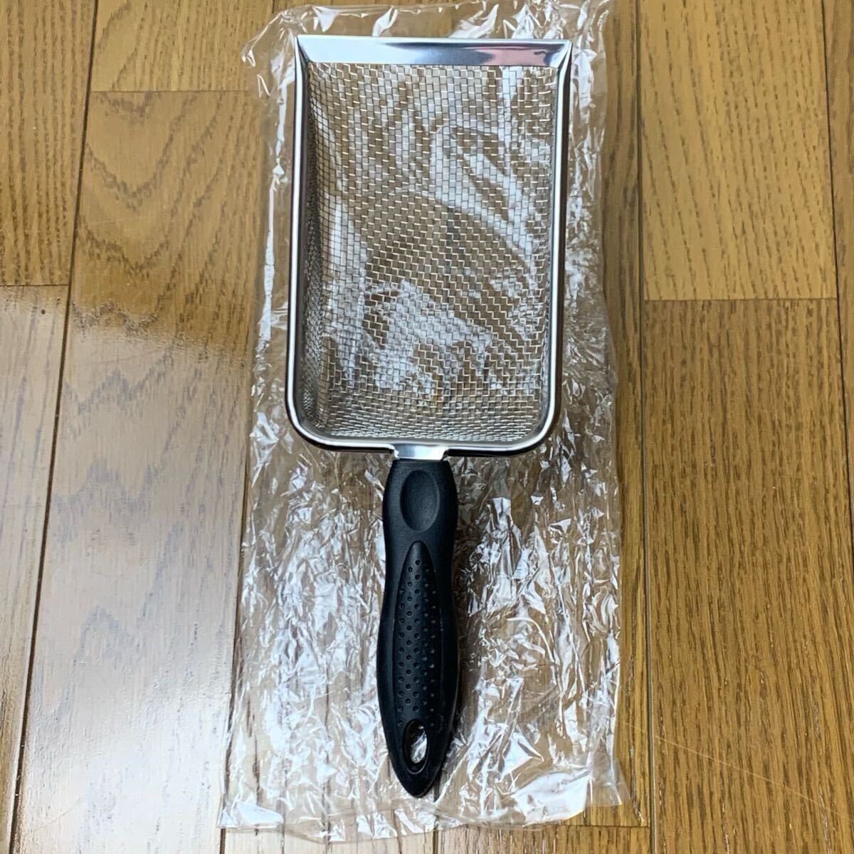 新品 未使用 猫砂スコップ 猫トイレスコップ 網スコップ ステンレスメッシュスコップ 砂ふるい ペットトイレ 拍卖