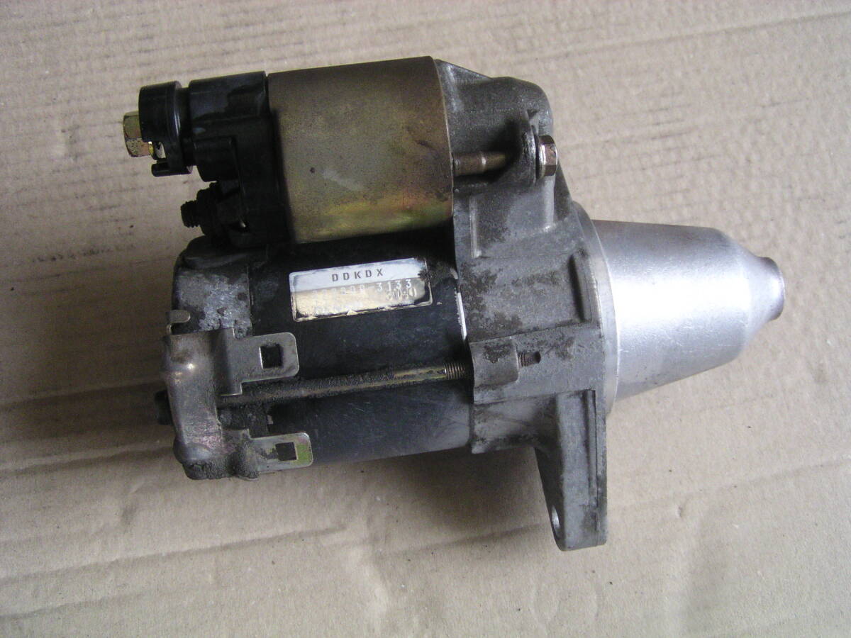 ☆ 69939km アクティ HH4 HA4 HH3 HA3 セルモーター スターター拍卖