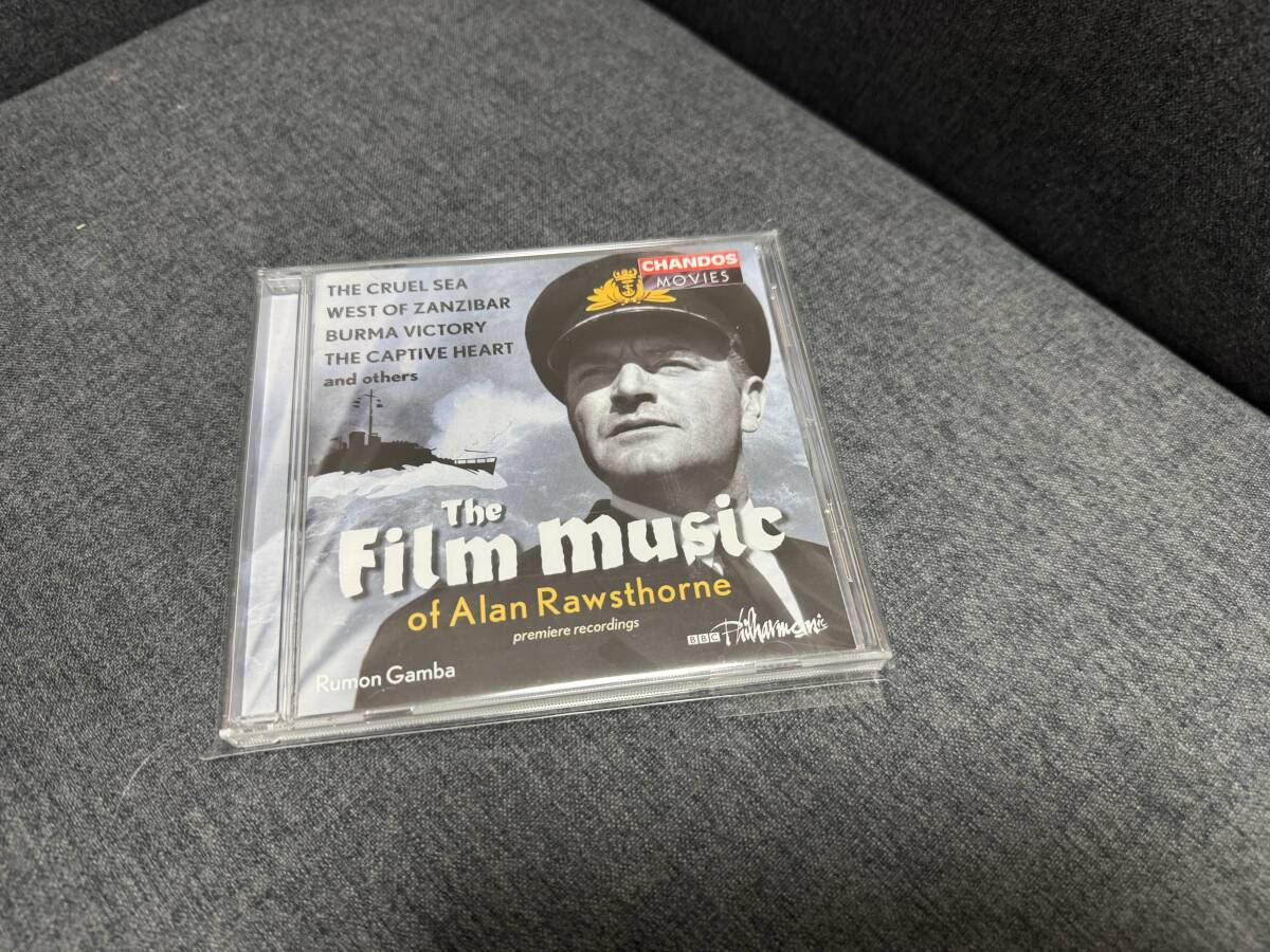 ■ロースソーン:映画音楽集.....ガンバ/BBCフィルハ-モニック/ Chandos拍卖