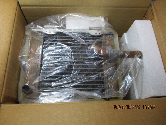 箱スカ ニッサン純正 未使用ヒーターコア GC10 KGC10 KPGC10 スカイライン拍卖