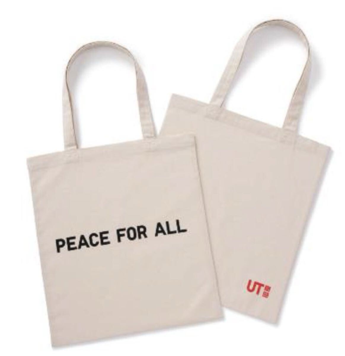 ユニクロ peace for all トートバッグ拍卖
