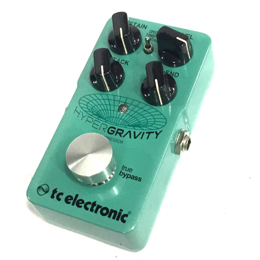 HyperGravity COMPRESSOR TC Electronic コンプレッサー 楽器機材関連用品 通電動作確認済み拍卖