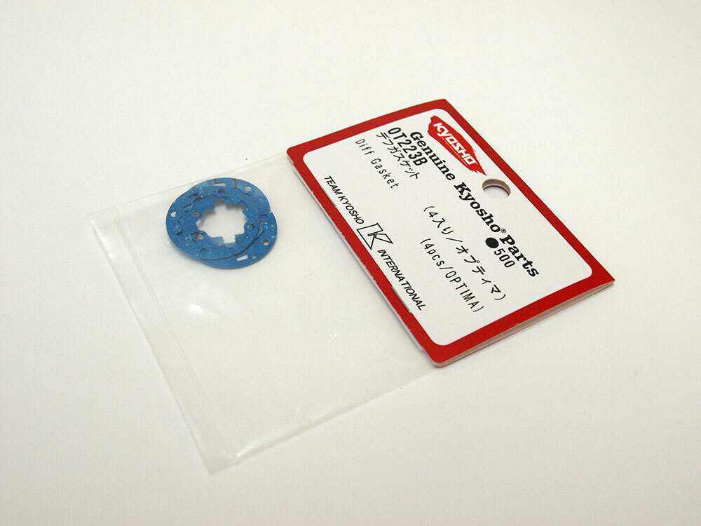 【M1611B】京商 OT223B デフ ガスケット(4入り/オプティマ )新品(ジャベリン OPTIMA スペア パーツ RC 希少 ラジコン)拍卖