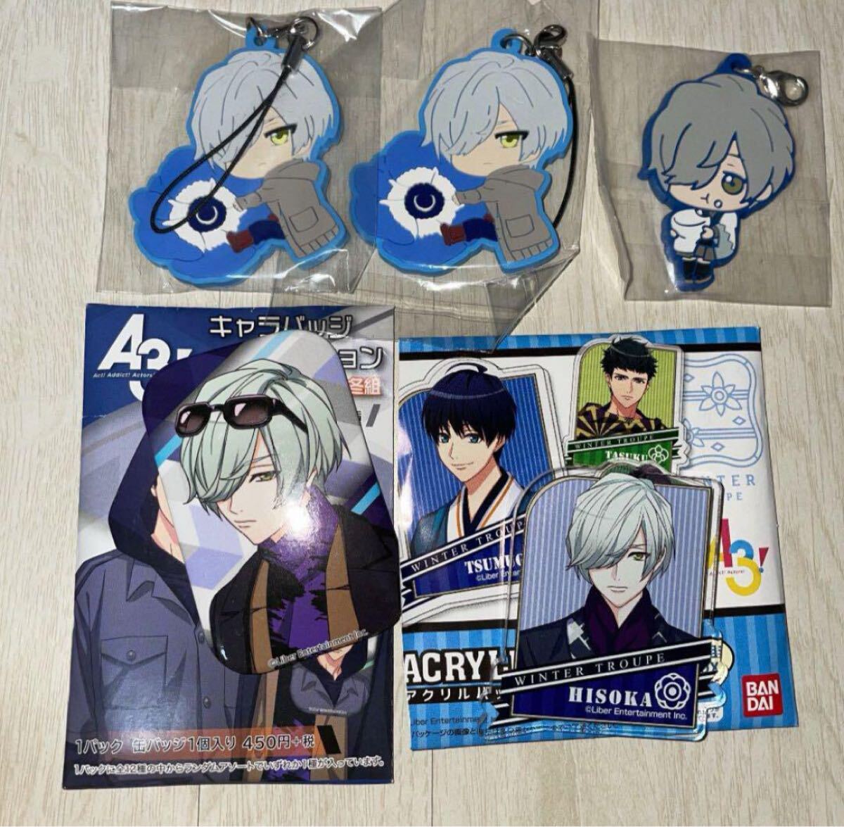 A3! グッズ まとめ YP-1/s07.539245拍卖