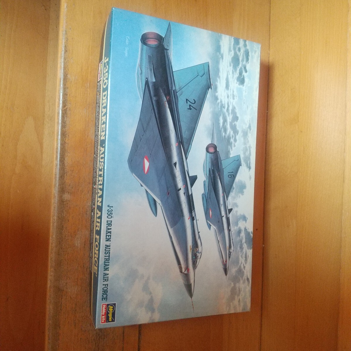 ハセガワ HASEGAWA 1:72 J−35O DRAKEN ドラケン AUSTRIAN AIR FORC オーストリア 空軍 ジェット 迎撃機 SAAB 開封済 未組立 中古品 拍卖