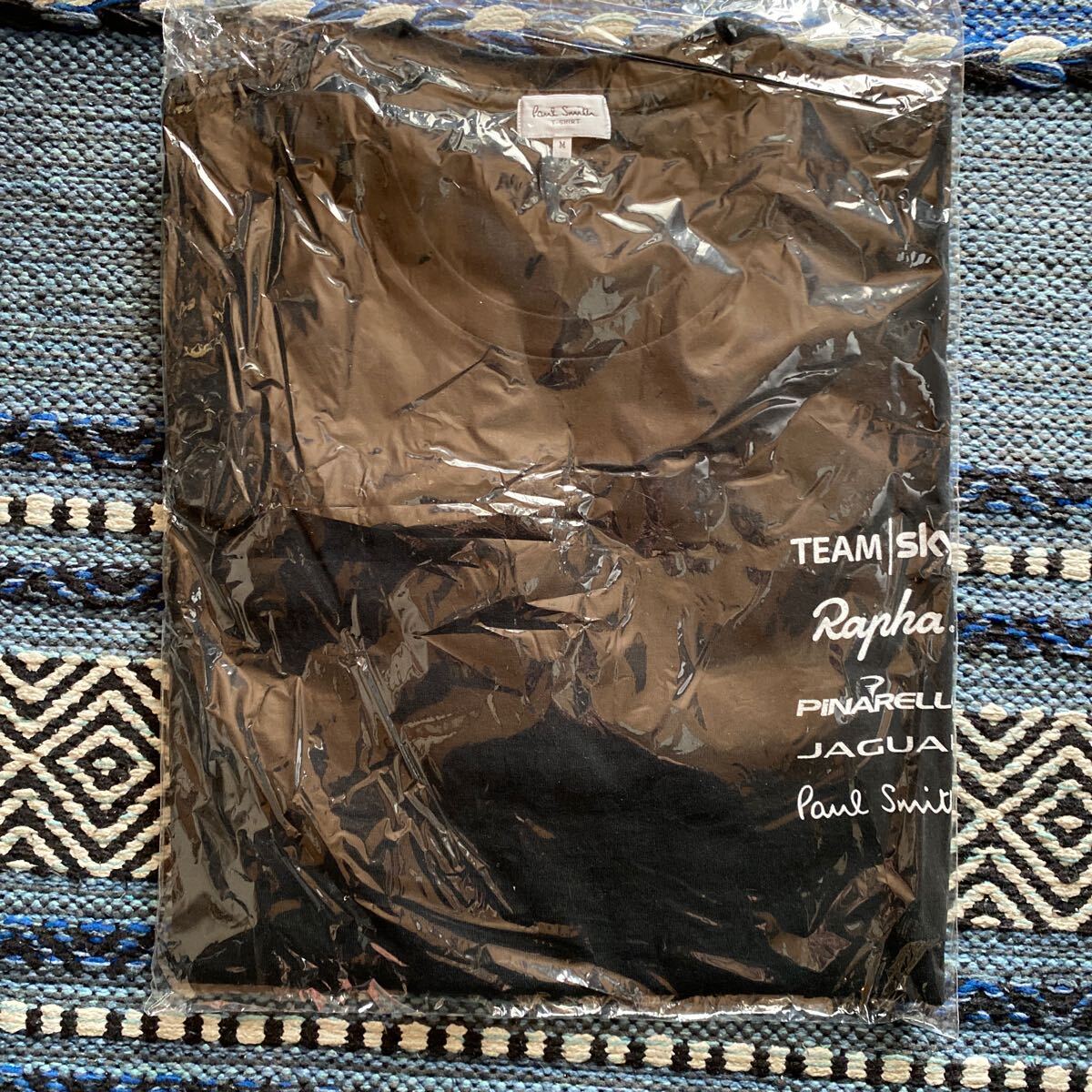 希少 Rapha × ポールスミス コラボ 半袖Tシャツ拍卖