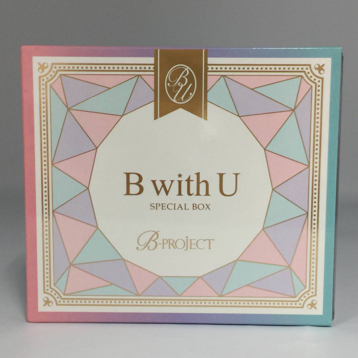 B-PROJECT B with U SPECIAL BOX DVD付 USSW-0300 MAGES. ダイコクver./ブレイブver./REAL MOTION LIVE2020 Special Edition拍卖