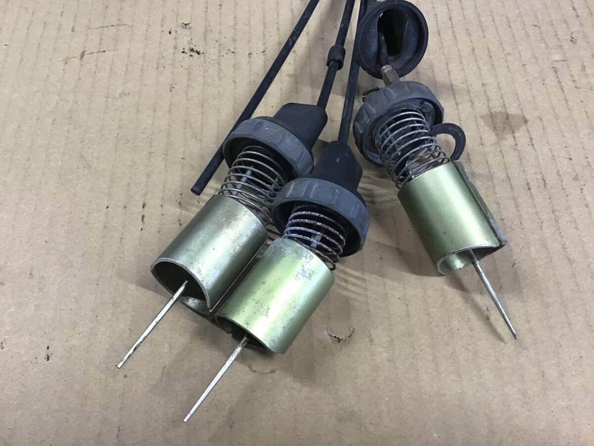 スズキ GT380? スロットルケーブル スロットル ワイヤー 初期型 セット ( 検、GT550 GT750 )拍卖