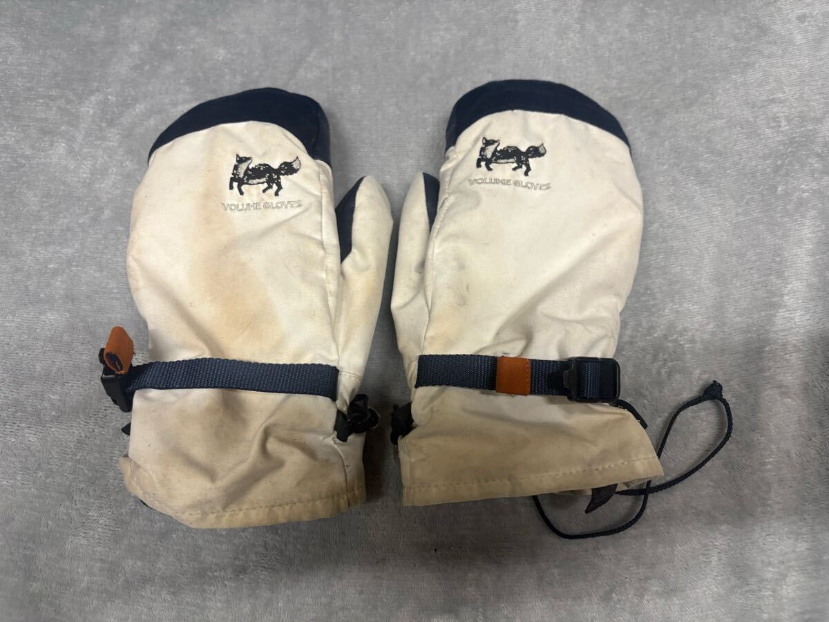 VOLUME グローブ ホワイト Lサイズ ①拍卖