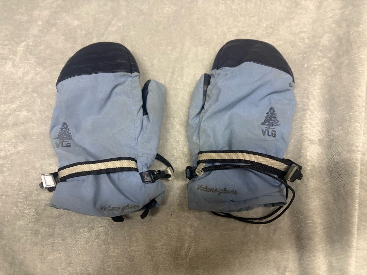 VOLUME グローブ 水色 Lサイズ ②拍卖
