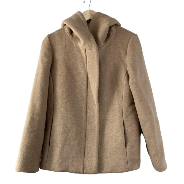 シップス SHIPS サイズM - ベージュ レディース 長袖/ジップアップ/ショート丈/冬 コート拍卖