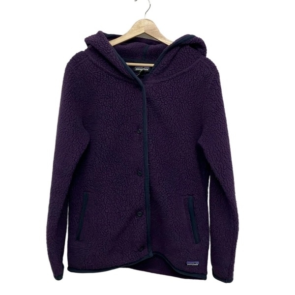 パタゴニア Patagonia ブルゾン サイズM - パープル メンズ 長袖/秋/冬 ジャケット拍卖