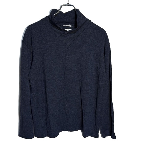 ソウソウ SOU・SOU 長袖セーター/ニット サイズL - ダークネイビー メンズ ハイネック トップス拍卖