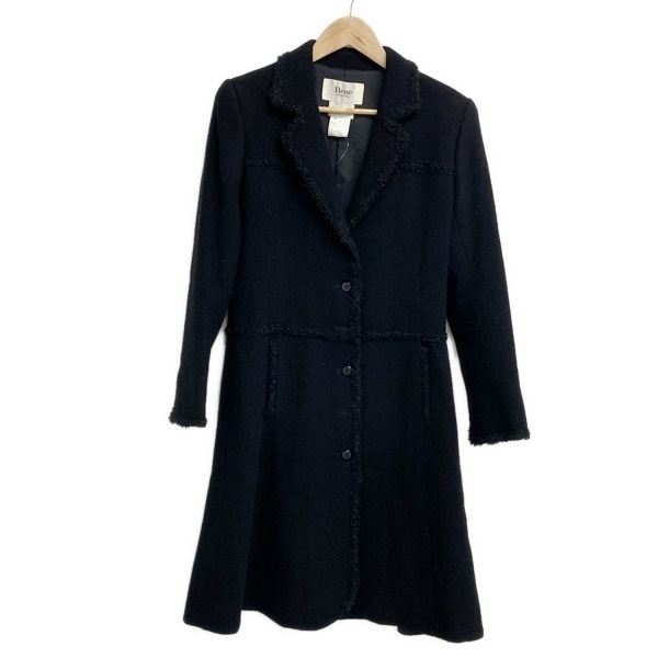 ルネ Rene サイズ38 M - ウール 黒 レディース 長袖/春/秋 コート拍卖